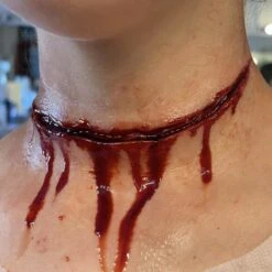 TAGLIO COLLO 3 SILICONE -Trucco Di Halloween 800x800 stupr3004 taglio collo 3 silicone 2