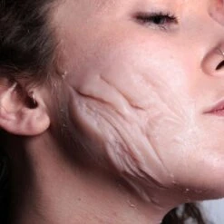 LACERAZIONE GRANDE SILICONE -Trucco Di Halloween 800x800 stupr3012 lacerazione grande silicone 3