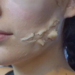 LACERAZIONE MEDIA SILICONE -Trucco Di Halloween 800x800 stupr3022 lacerazione media silicone 2