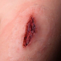 PICCOLO SQUARCIO SILICONE -Trucco Di Halloween 800x800 stupr3102 piccolo squarcio silicone 2