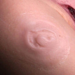 TAGLIO IRREGOLARE SILICONE -Trucco Di Halloween 800x800 stupr3132 taglio irregolare silicone 2