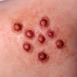 PROSTESI PUSTOLE IN SILICONE -Trucco Di Halloween 800x800 stupr3152 prostesi pustole in silicone 2