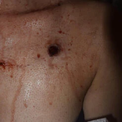 SET 4 FORI PROIETTILE -Trucco Di Halloween 800x800 stupr3204 set fori proiettile 2