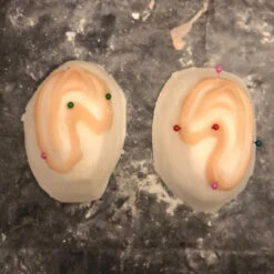 ORECCHIE A PUNTA SILICONE