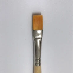 S12 PENNELLO SINTETICO PIATTO