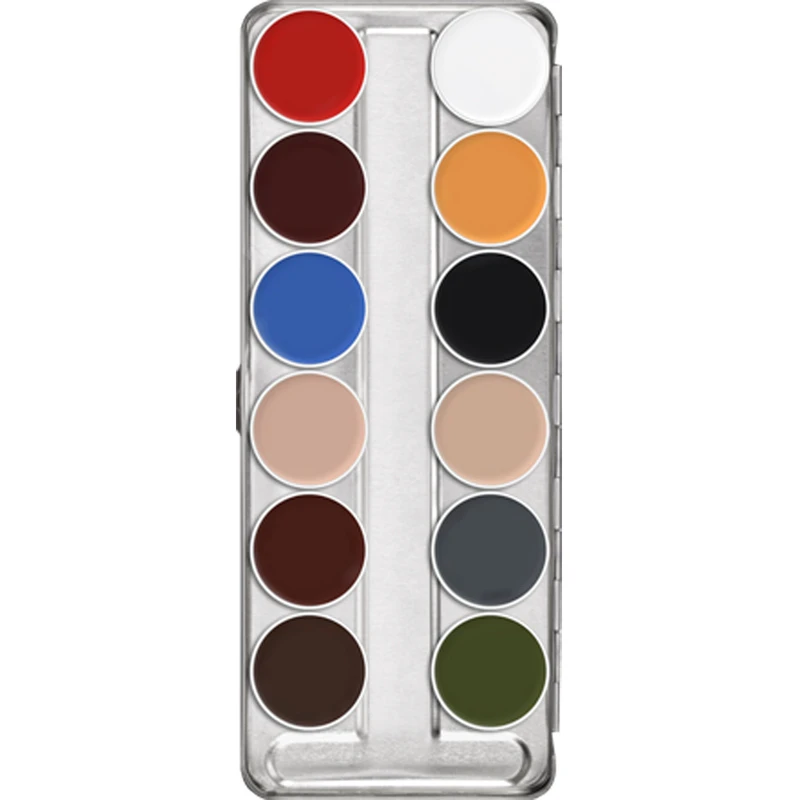 SUPRACOLOR TAVOLOZZA 12 COLORI 2 SUPRACOLOR TAVOLOZZA 12 COLORI - immagine 2