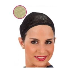 RETINE CALZE CONTENITIVE SOTTO PARRUCCA