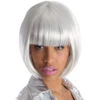 PARRUCCA CASCHETTO ARGENTO LOVELY