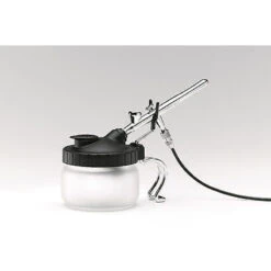 STAZIONE PULIZIA PER AEROGRAFO