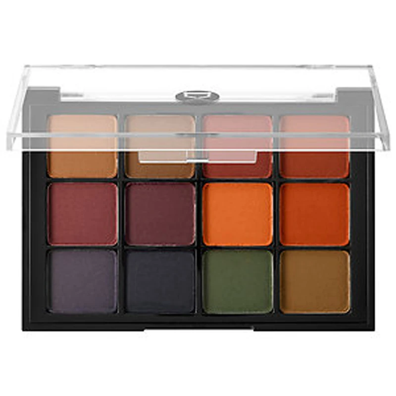 PALETTE 12 OMBRETTI DARK MATTES 1 PALETTE 12 OMBRETTI DARK MATTES