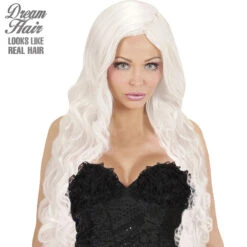 PARRUCCA FASHION BIANCA RICCI