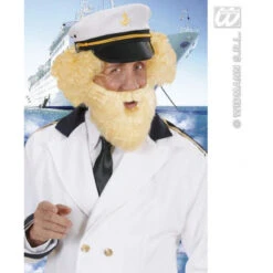 BARBA BIONDA CON BAFFI