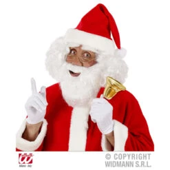 BARBA BIANCA CON BAFFI