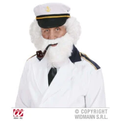 BARBA BIANCA CON BAFFI -Trucco Di Halloween 800x800 wid0782w barba bianca con baffi 3