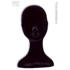 TESTINA IN VELLUTO NERO