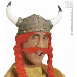 BAFFI ROSSI OBELIX -Trucco Di Halloween 800x800 wid1643r baffi rossi obelix 2