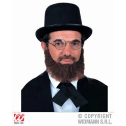 BARBA TEATRALE CON CAPELLI -Trucco Di Halloween 800x800 wid1684h barba teatrale con capelli 2