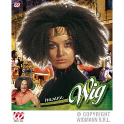 PARRUCCA HAVANA -Trucco Di Halloween 800x800 wid6193h parrucca havana 2