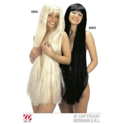 PARRUCCA EXTRALUNGA BIONDA 100CM