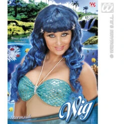 PARRUCCA SIRENA CON STELLA MARINA