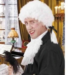 PARRUCCA 700 BIANCA MOZART