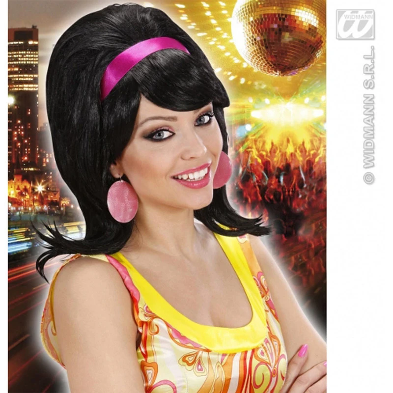 PARRUCCA ANNI 60 MORA 1 PARRUCCA ANNI 60 MORA