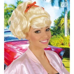 PARRUCCA CODA BIONDA SANDY