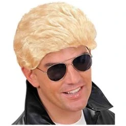 PARRUCCA BIONDA ANNI 80