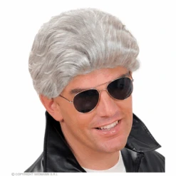 PARRUCCA GRIGIA ANNI 80